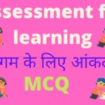 assessment for learning mcq questions and answers in hindi