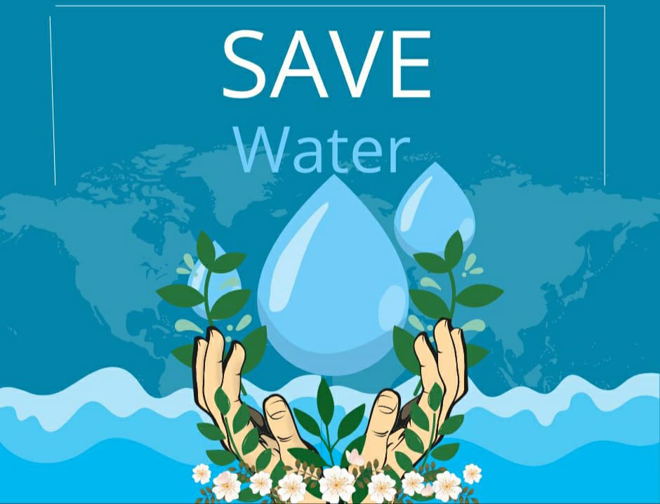 Save water