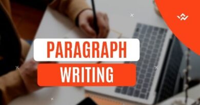 Paragraph writing