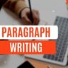 Paragraph writing