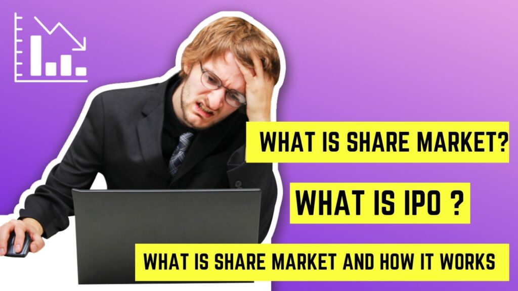 What is share market and how it works