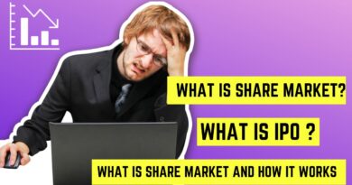 What is share market and how it works