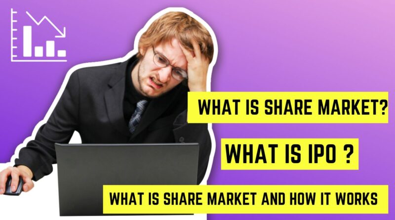 What is share market and how it works