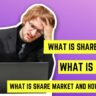 What is share market and how it works