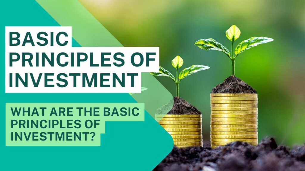 What are the basic principles of investment